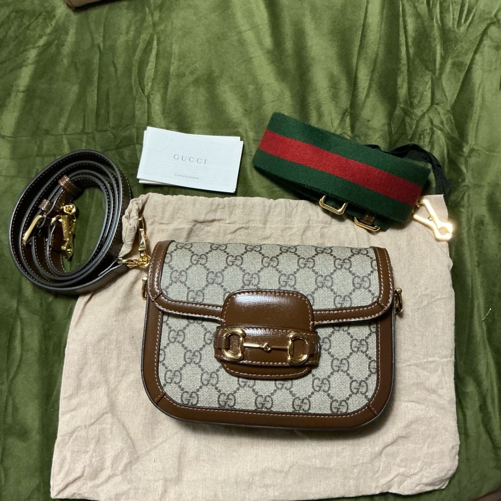 Gucci 1955 Horsebit Small Shoulder Bag